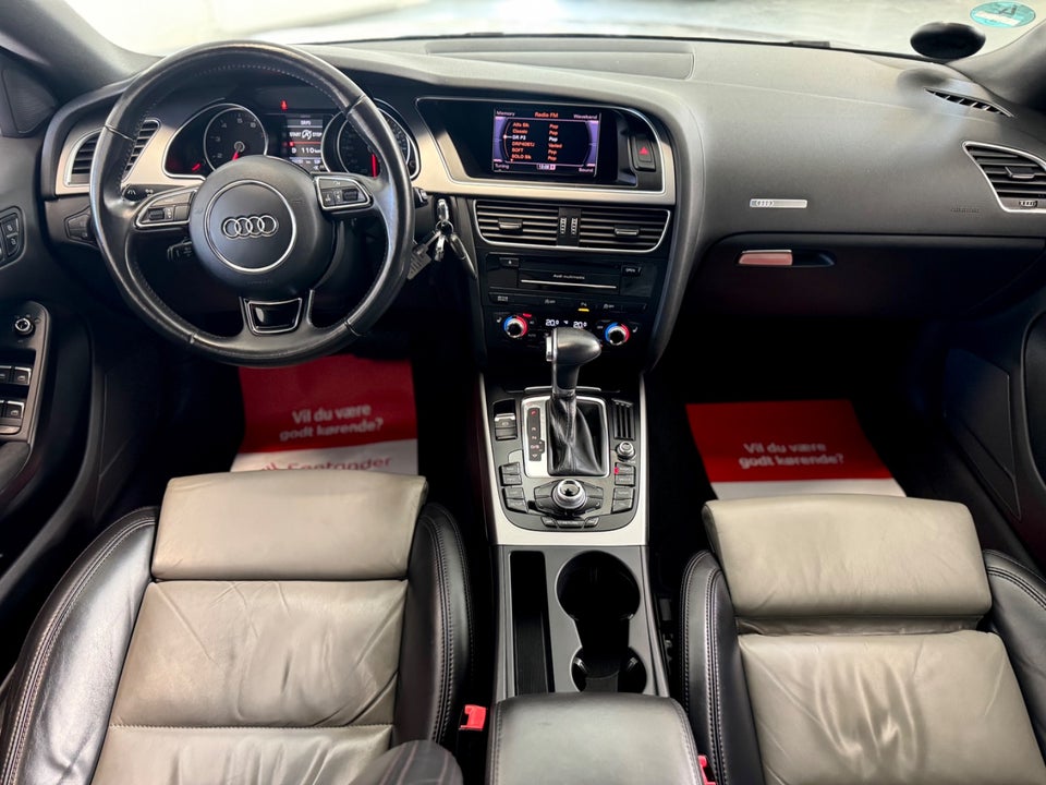 Audi A5 1,8 TFSi 170 Sportback Multitr. 5d