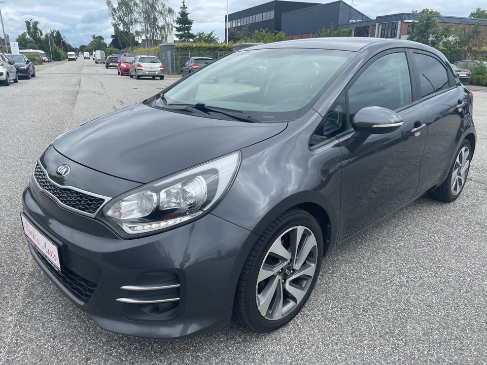 Kia Rio 1,4 CVVT Limited 5d