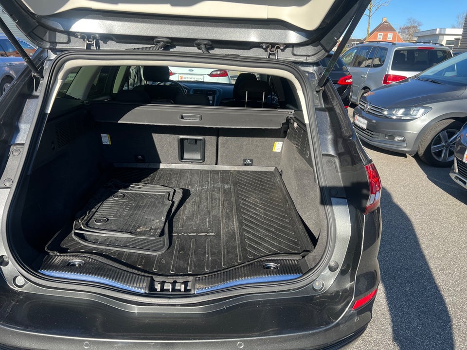 Ford Mondeo 1,5 EcoBoost Titanium stc. aut. 5d