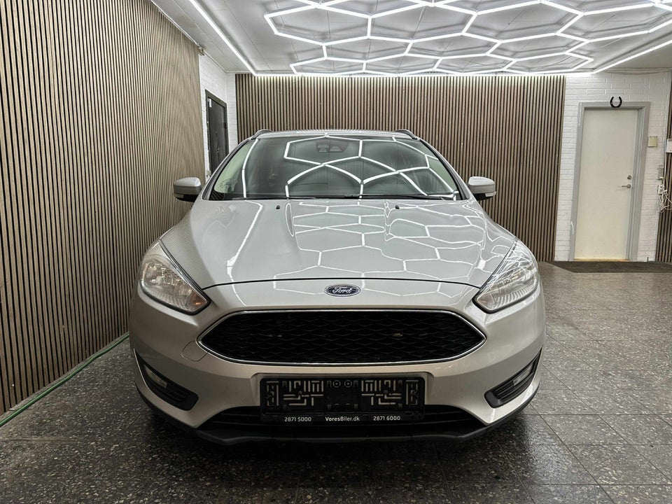 Ford Focus 1,5 EcoBlue Titanium stc. aut. 5d