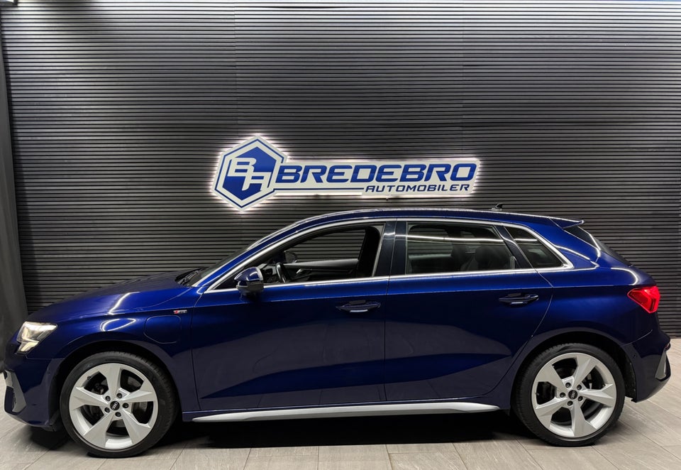 Audi A3 40 TFSi e S-line Sportback S-tr. 5d