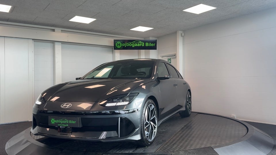 Hyundai Ioniq 6 77 Ultimate 4d