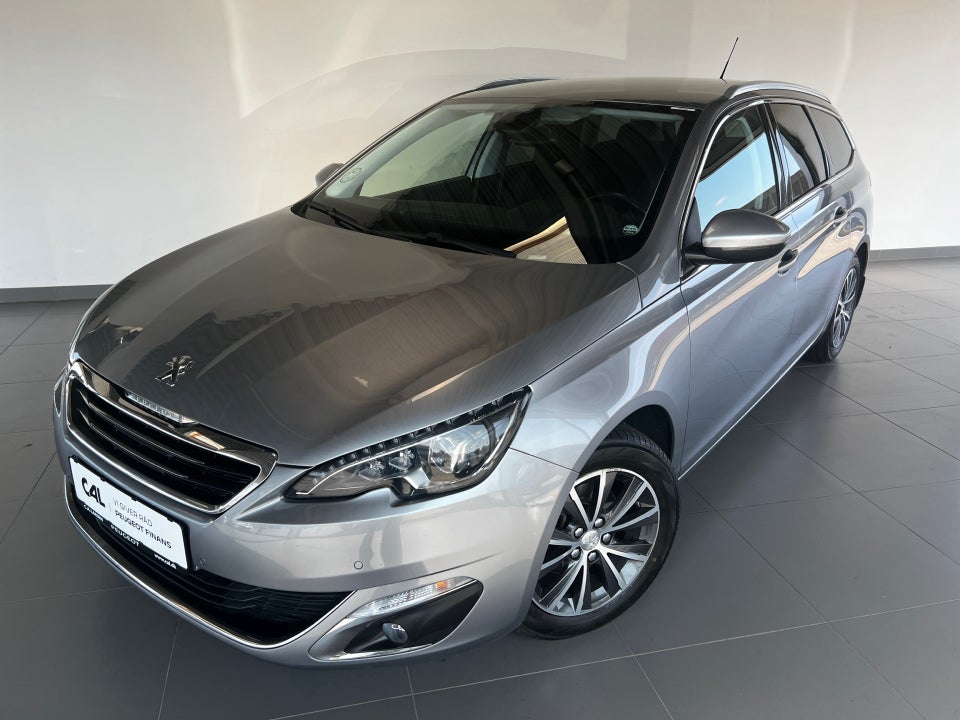 Peugeot 308 1,6 BlueHDi 120 Allure SW 5d