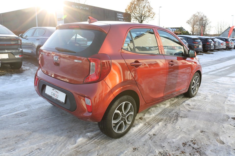 Kia Picanto 1,0 MPi Attraction 5d