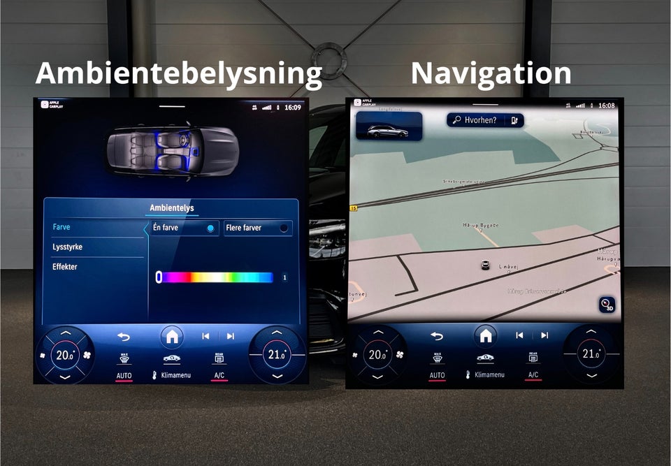 Mercedes C300 e 2,0 AMG Line stc. aut. 5d