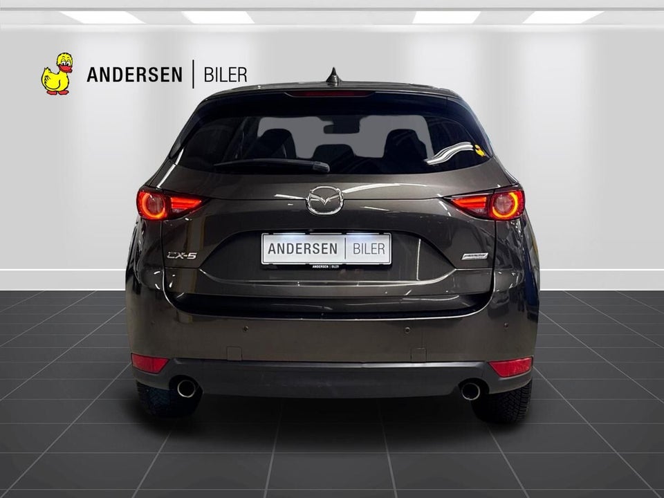 Mazda CX-5 2,0 SkyActiv-G 165 Optimum aut. 5d