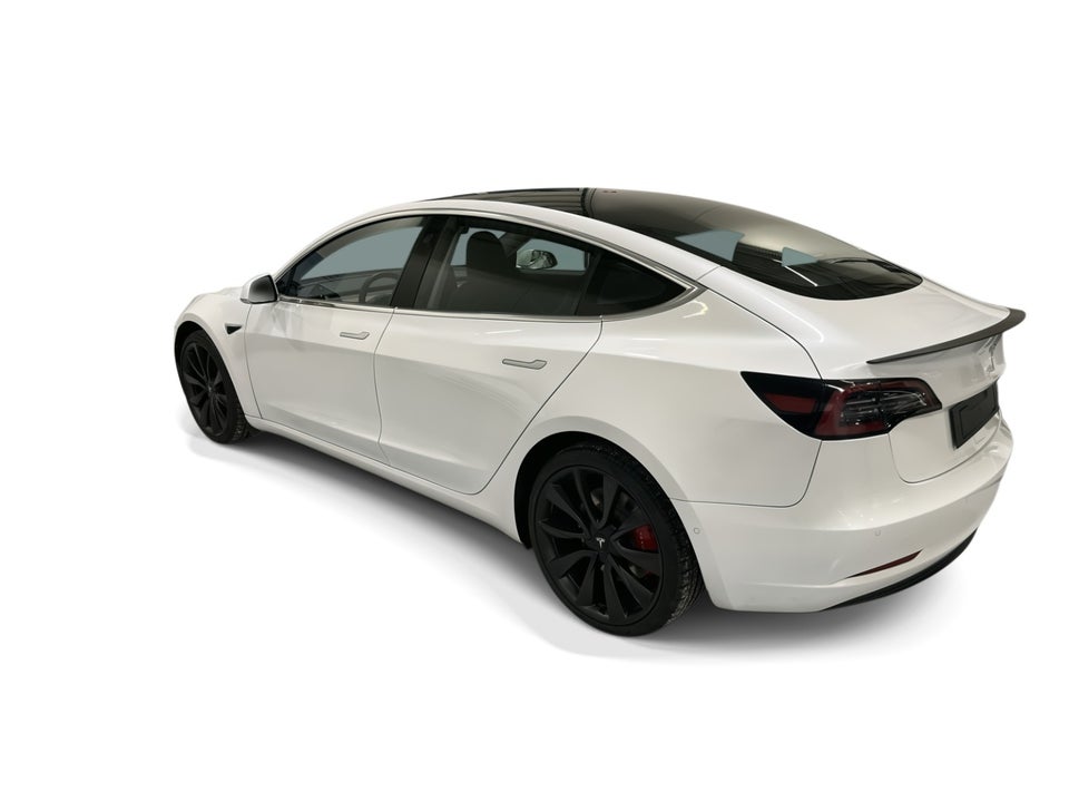 Tesla Model 3 Performance AWD 4d