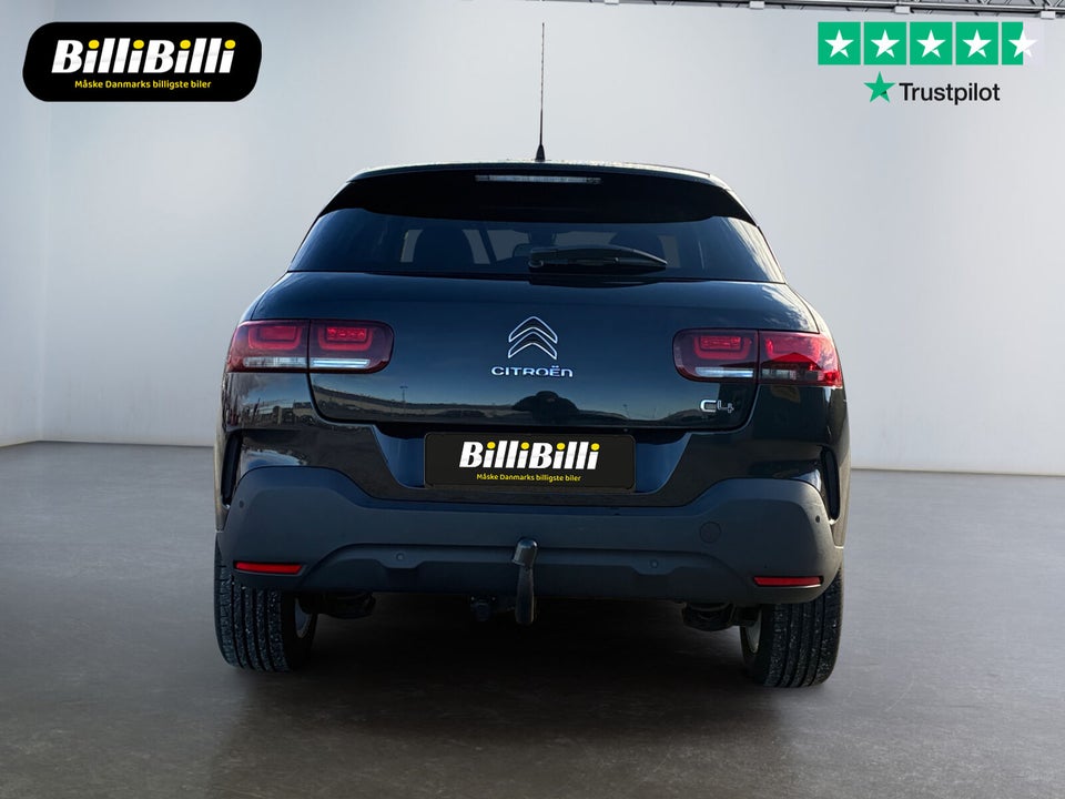 Citroën C4 Cactus 1,5 BlueHDi 100 SkyLine Van 5d