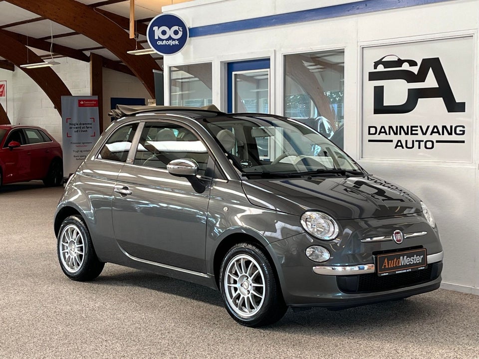 Fiat 500C 1,2 Pop 2d