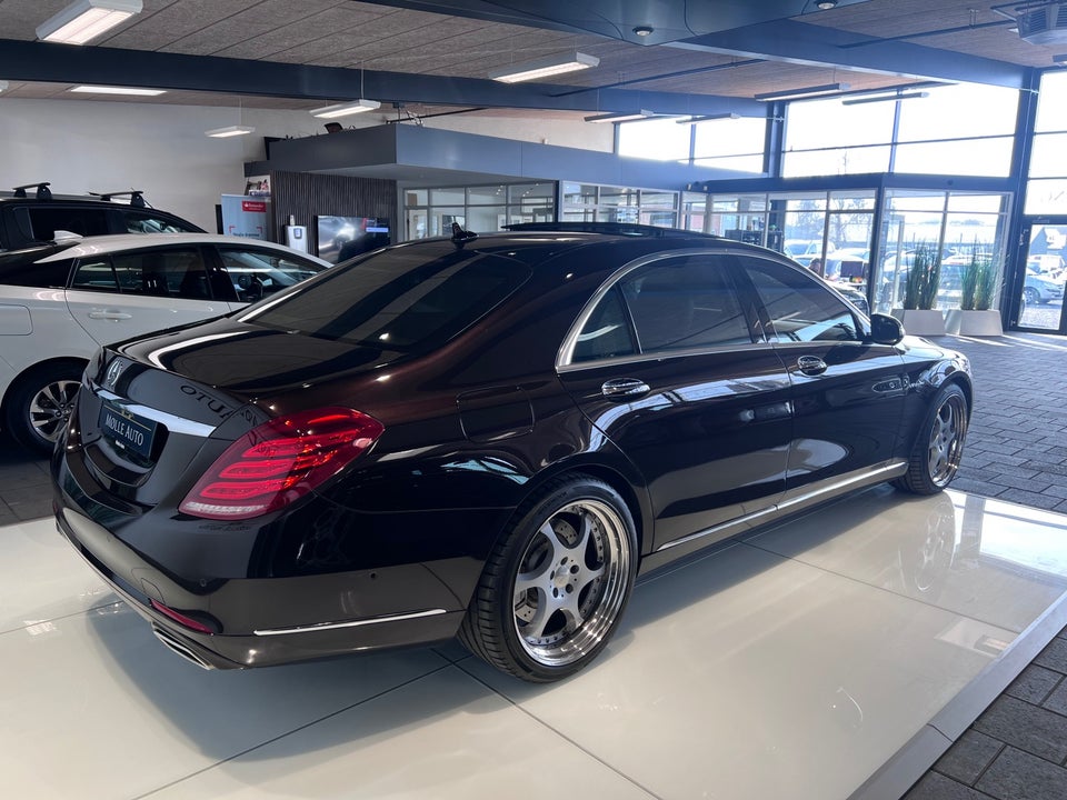 Mercedes S500 4,7 aut. lang 4d