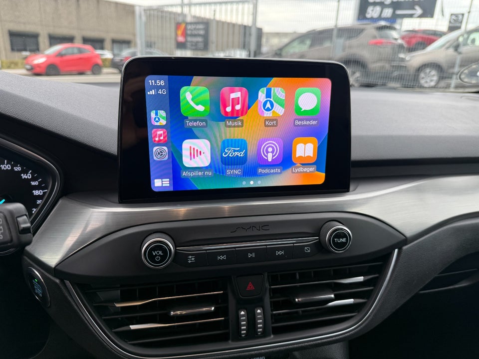 Ford Focus 1,0 EcoBoost Titanium stc. aut. 5d