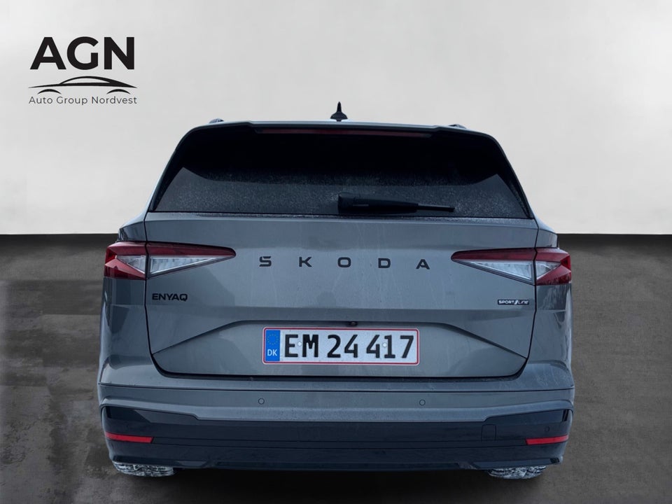 Skoda Enyaq 85 iV Sportline 5d