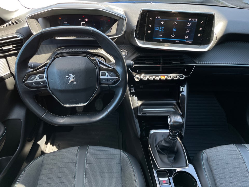 Peugeot 208 1,5 BlueHDi 100 Allure Sky 5d