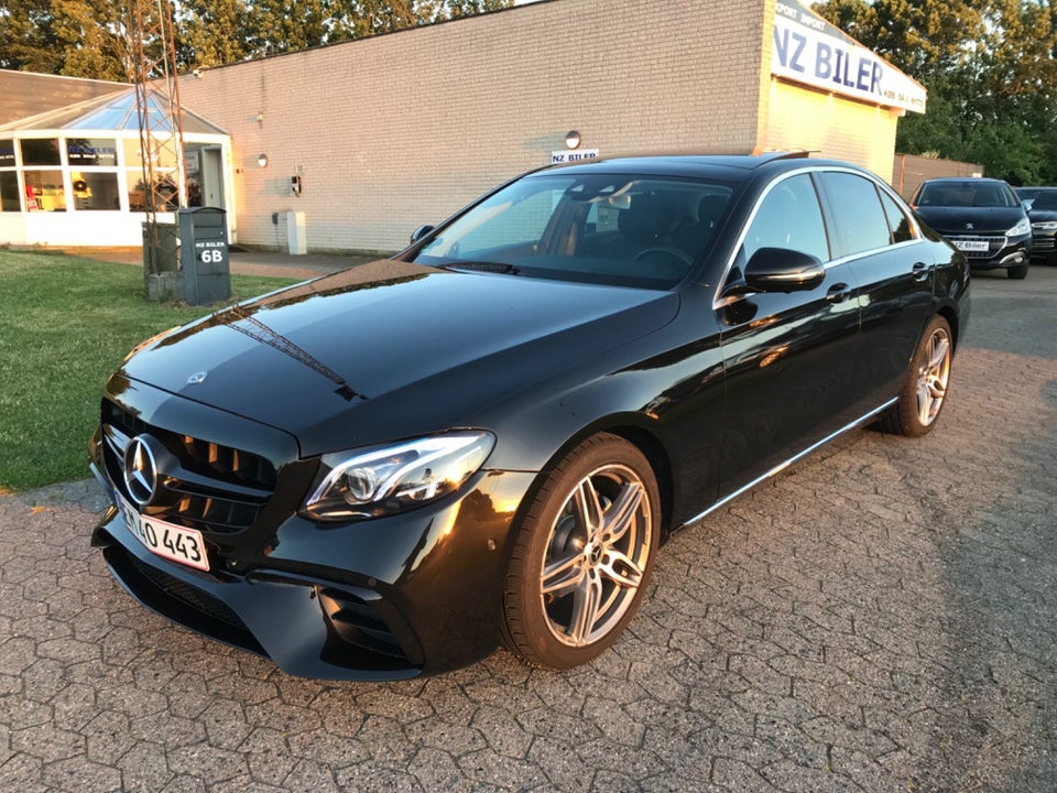 Mercedes E220 d 2,0 Avantgarde aut. 4d