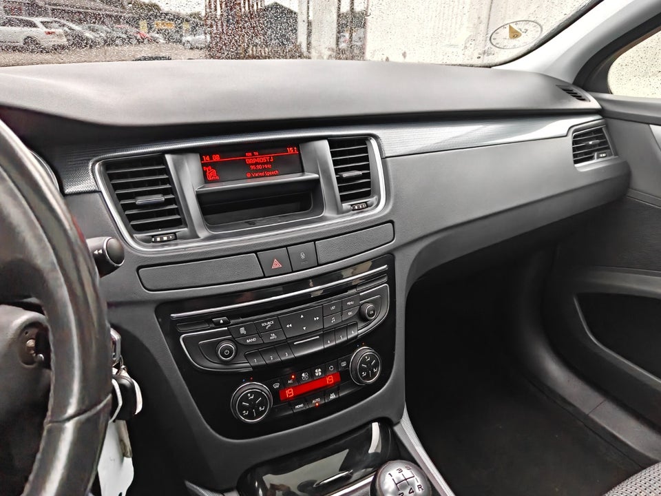 Peugeot 508 1,6 HDi 112 Active SW 5d