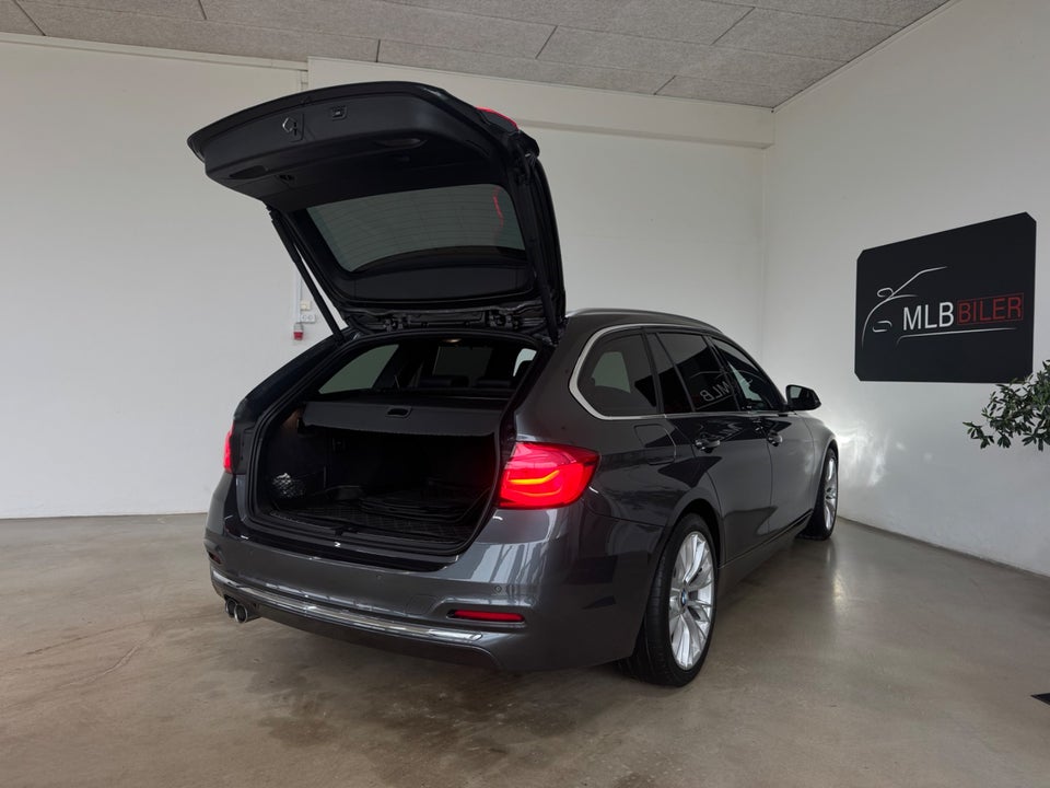 BMW 320d 2,0 Touring Advantage aut. 5d