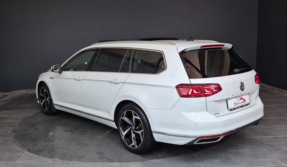 VW Passat 1,4 GTE Variant DSG 5d