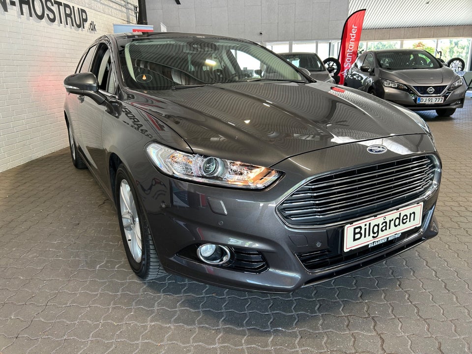 Ford Mondeo 2,0 TDCi 180 Titanium stc. aut. 5d