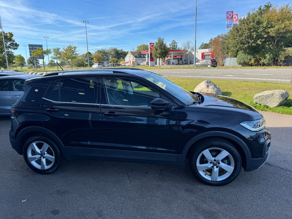 VW T-Cross 1,0 TSi 110 Style+ DSG 5d