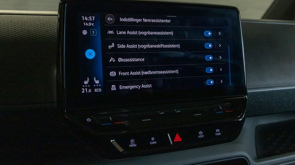 VW ID.Buzz 77 Cargo Ladvogn m/tip 2d