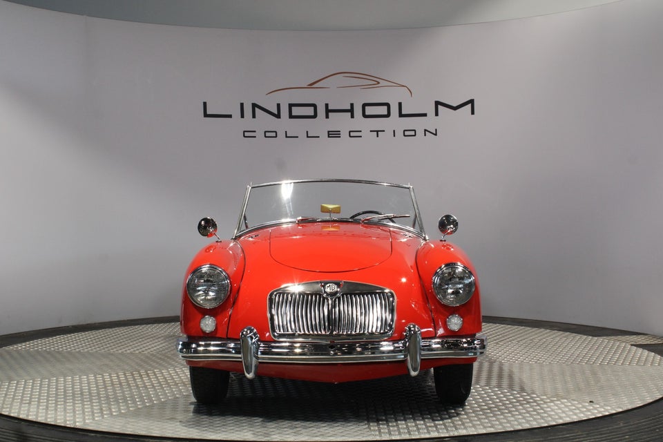 MG A 1,5 Roadster 2d
