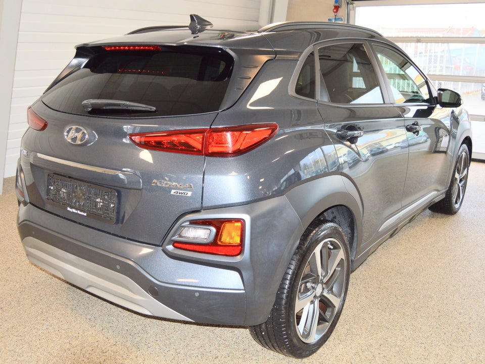 Hyundai Kona 1,6 T-GDi Premium DCT 4WD 5d