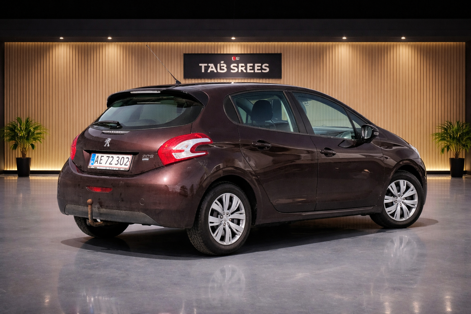 Peugeot 208 1,6 e-HDi 92 Active 5d