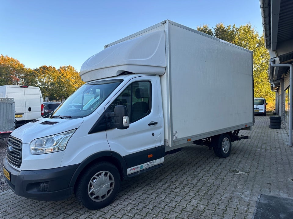 Ford Transit 350 L3 Chassis 2,0 TDCi 170 Alukasse m/lift FWD