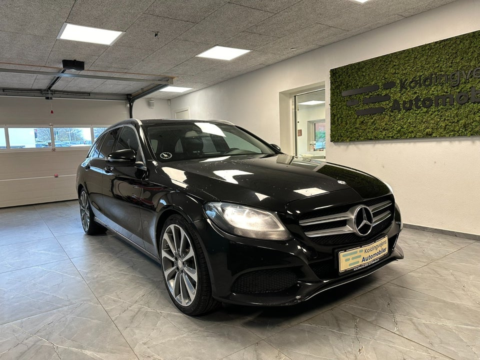 Mercedes C220 d 2,2 Business stc. aut. 5d