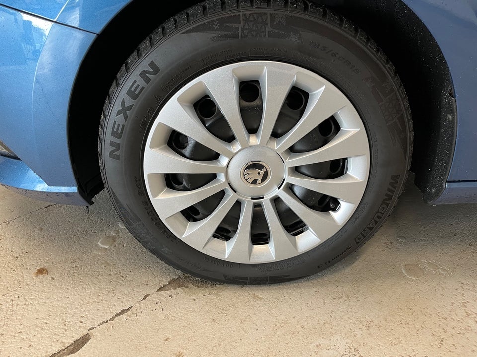 Skoda Fabia 1,0 TSi 95 Dynamic Combi DSG 5d