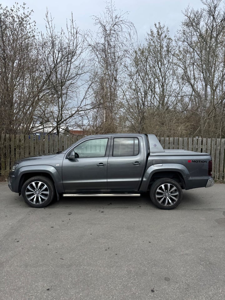 VW Amarok 3,0 V6 TDi 258 Aventura aut. 4Motion 4d