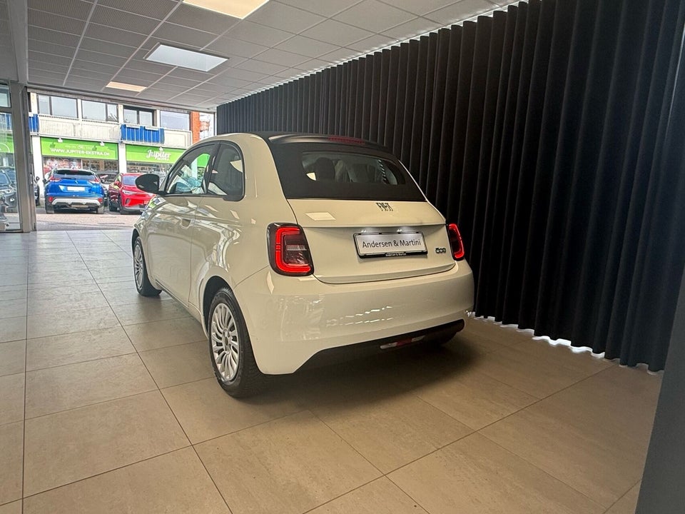 Fiat 500e 42 Icon Cabrio 2d