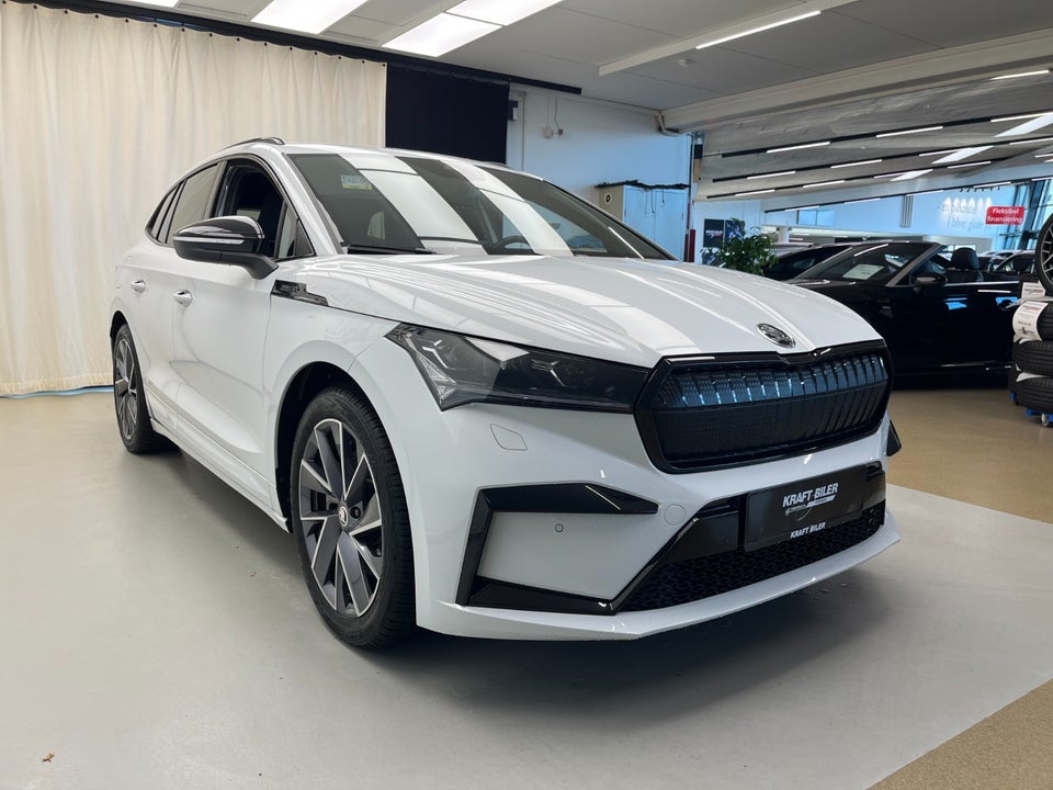 Skoda Enyaq 80X iV Sportline 5d