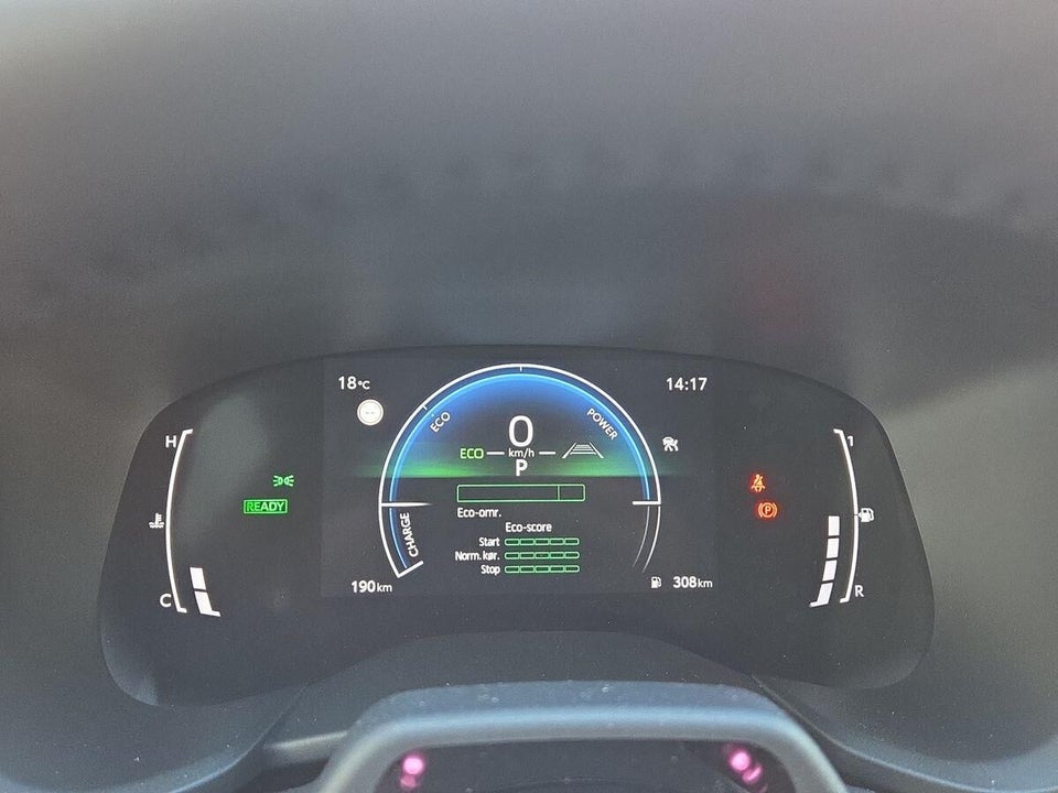 Toyota Aygo X 1,5 Hybrid Play Comfort CVT 5d