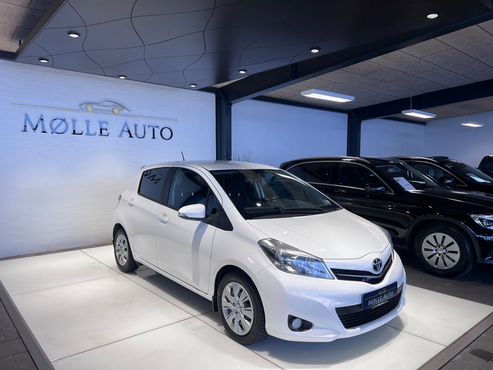 Toyota Yaris 1,4 D-4D T2 Van 5d