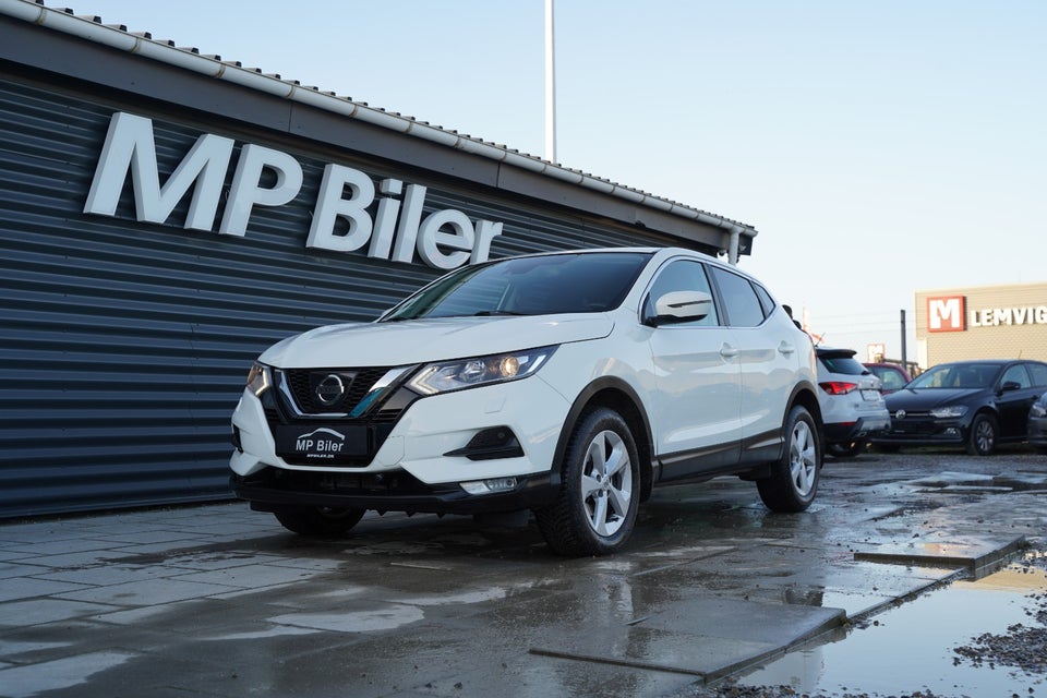 Nissan Qashqai 1,2 Dig-T 115 Acenta X-tr. 5d