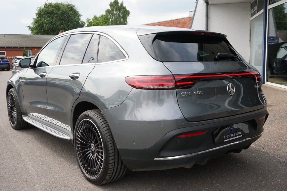 Mercedes EQC400 AMG Line 4Matic 5d