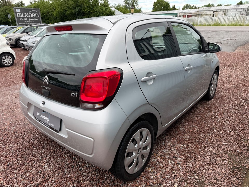 Citroën C1 1,2 PureTech Iconic 5d