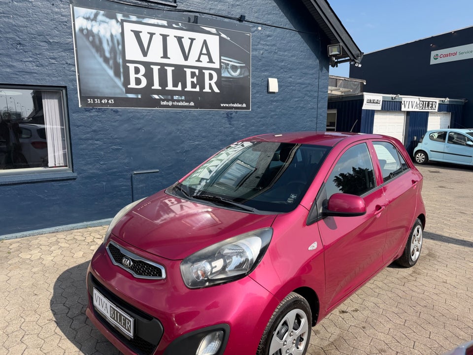 Kia Picanto 1,0 Exclusive 5d