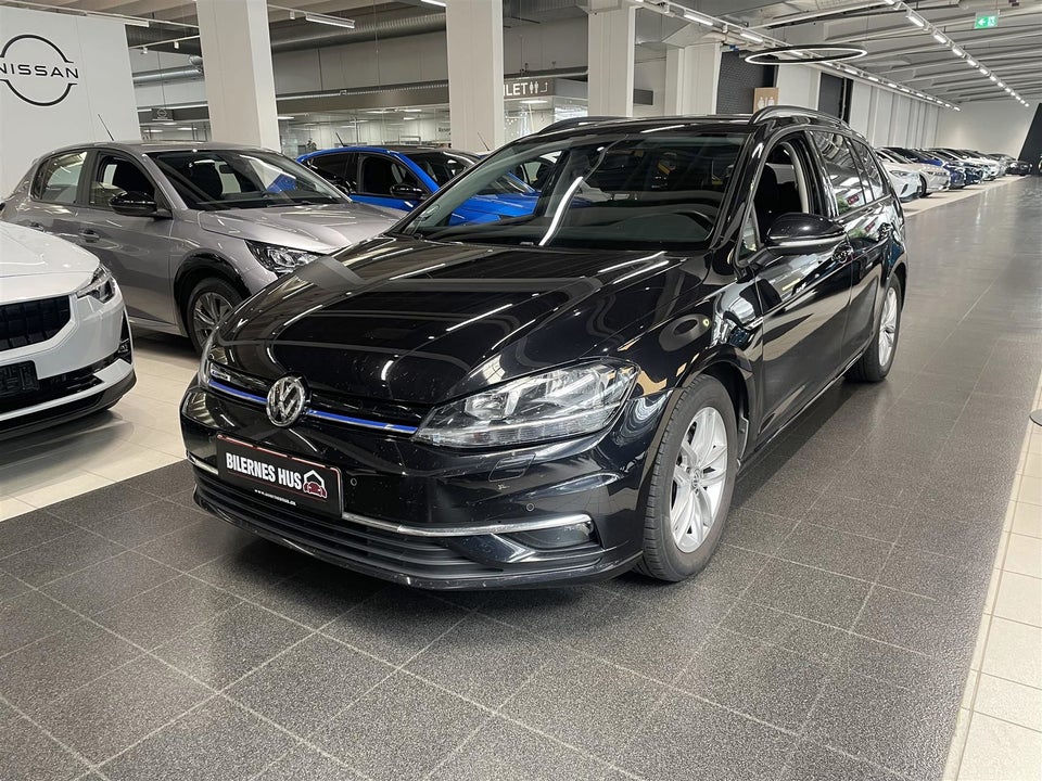 VW Golf VII 1,5 TSi 130 Comfortline Variant DSG 5d