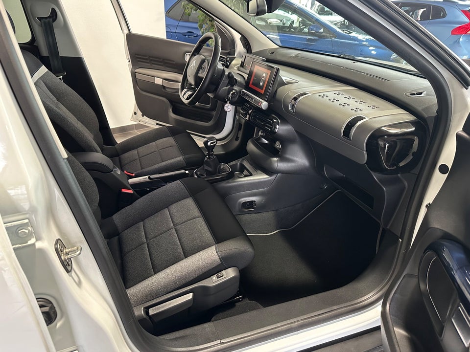 Citroën C4 Cactus 1,5 BlueHDi 100 SkyLine Van 5d