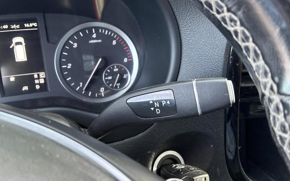 Mercedes Vito 114 2,0 CDi Kassevogn aut. L RWD