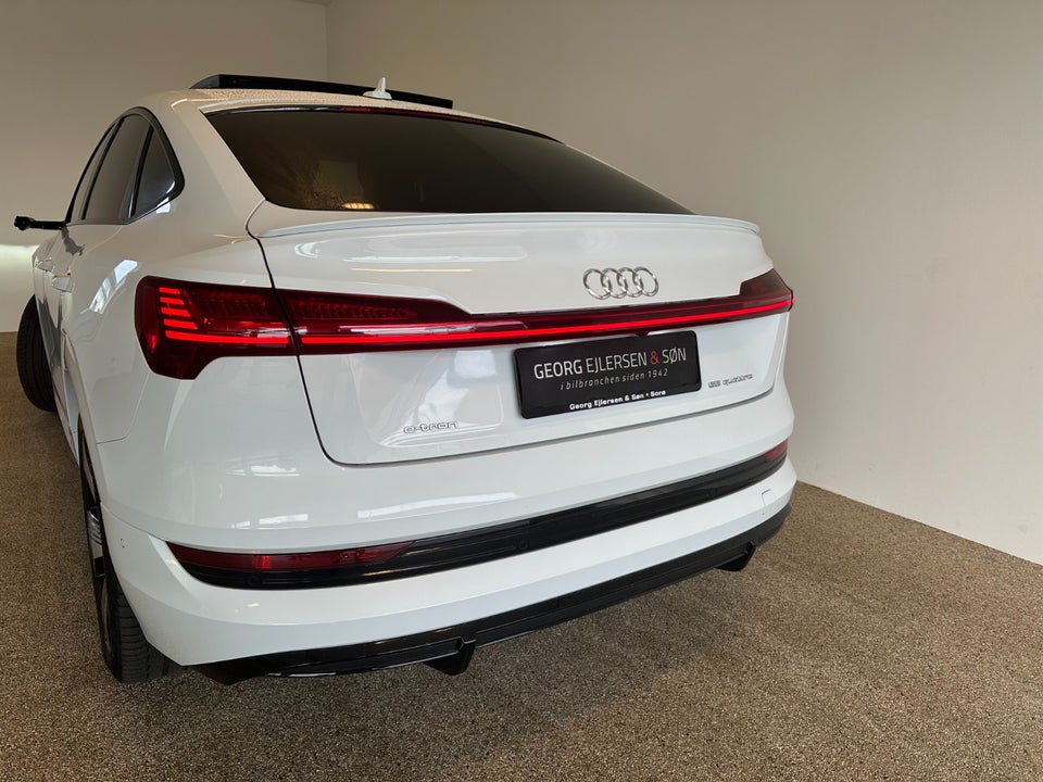 Audi e-tron 55 Prestige Sportback quattro 5d
