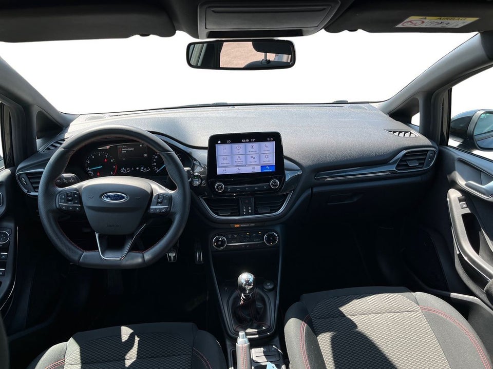 Ford Fiesta 1,0 EcoBoost mHEV ST-Line 5d