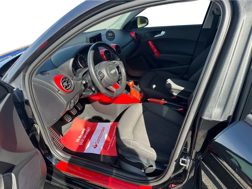 Audi A1 1,2 TFSi 86 Ambition Sportback 5d