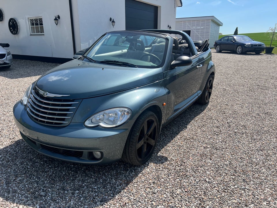 Chrysler PT Cruiser 2,4 GT Turbo Convertible 2d
