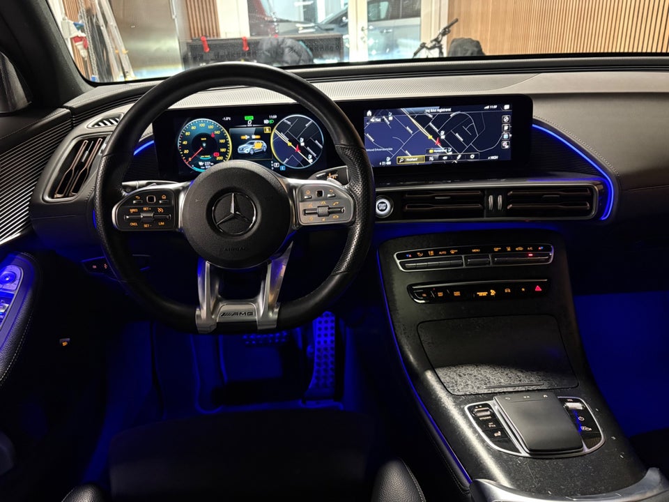 Mercedes EQC400 AMG Line 4Matic 5d