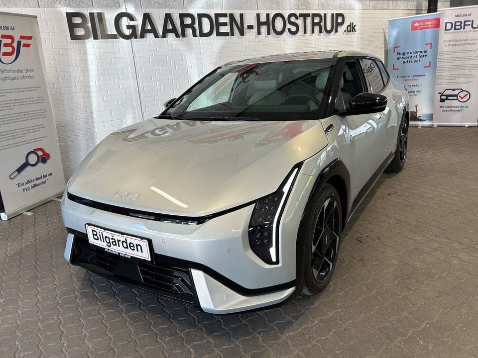 Kia EV4 81 Long Range GT-Line Fastback 4d