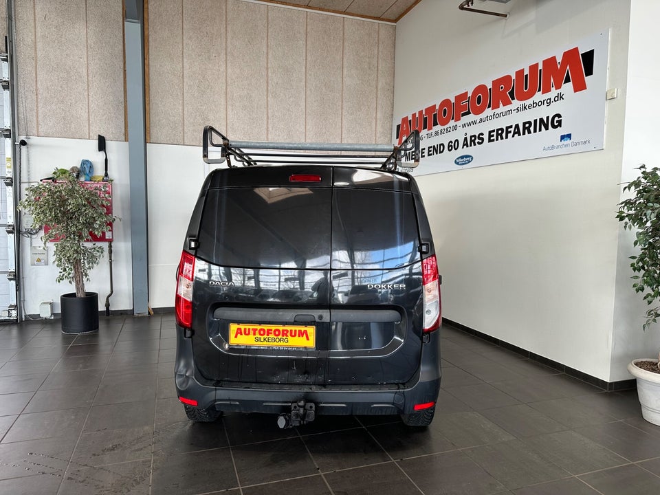 Dacia Dokker 1,5 dCi 90 Ambiance Van 5d
