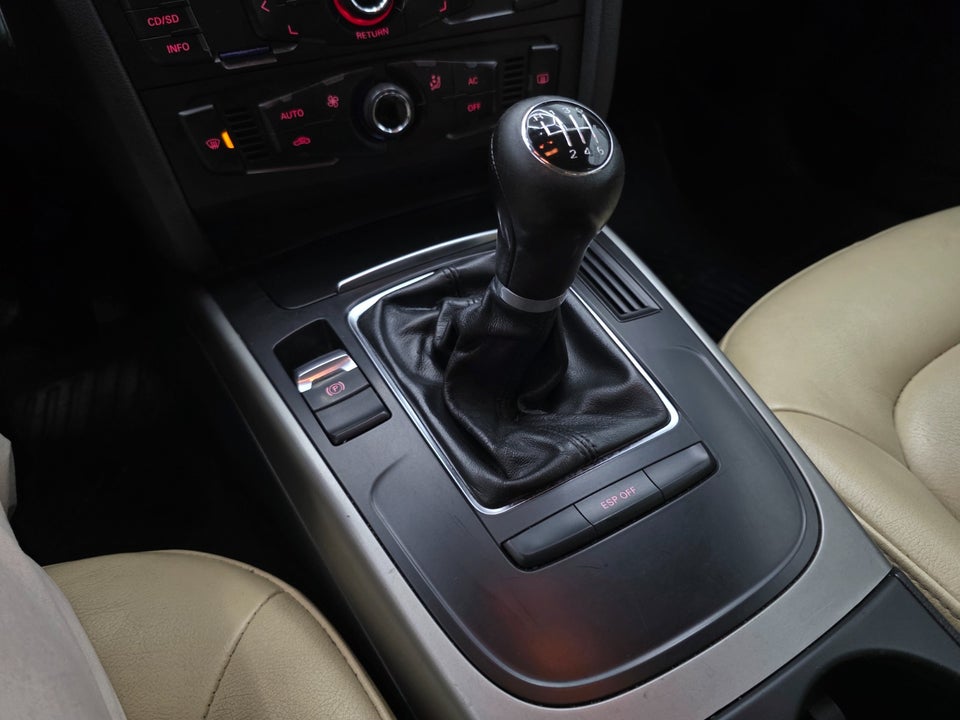 Audi A4 2,0 TDi 143 4d